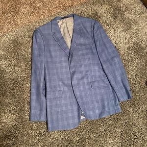 Alan Flusser Plaid Sports Coat Size 46